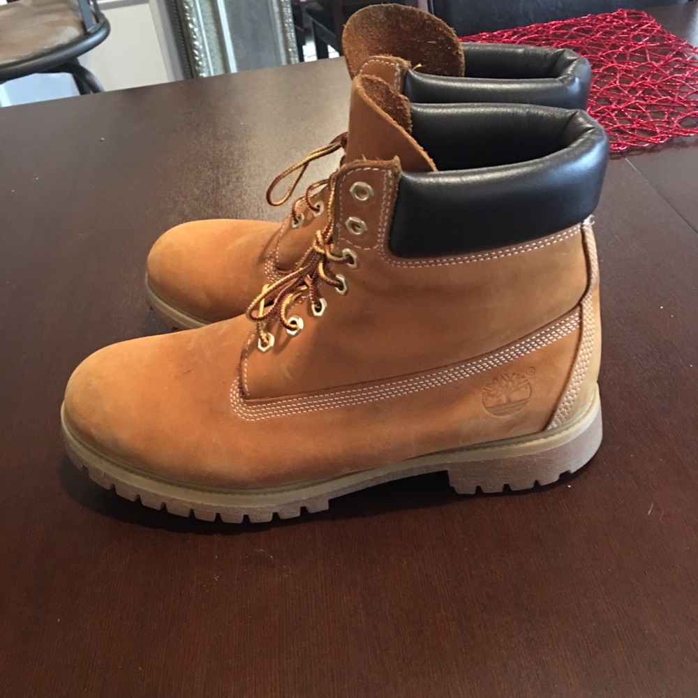 Size 12 Timberland Boots